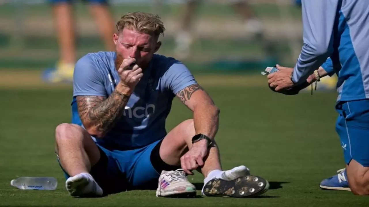 England Cricketers Using Inhalers