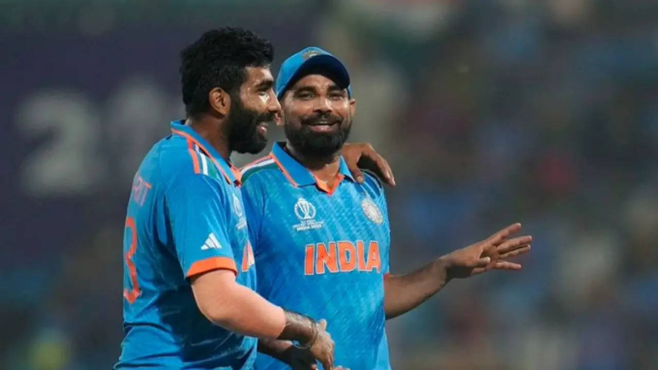 Mohammed Shami, Jasprit Bumrah