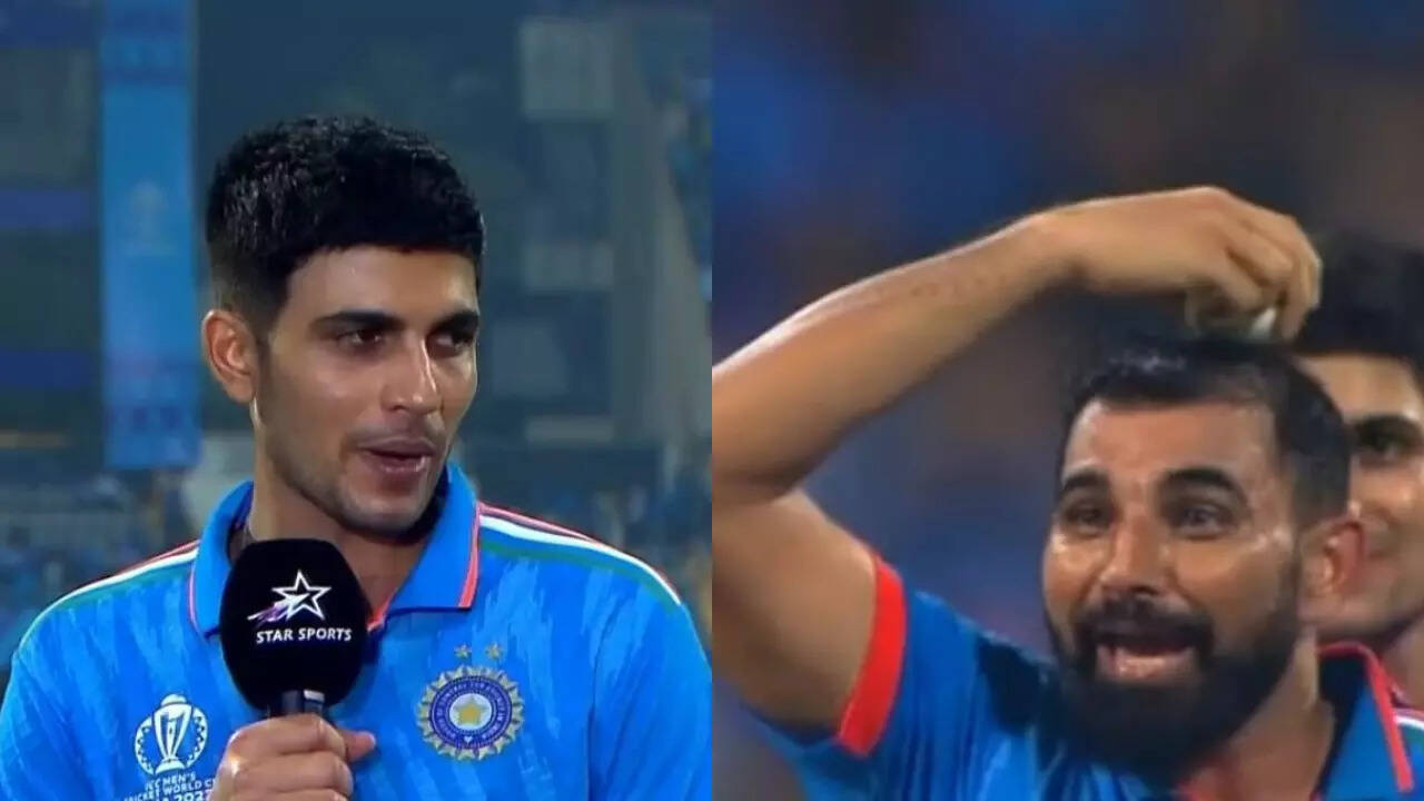 [FACT CHECK] Here Is What Mohammed Shami Meant With His Ball On Head Celebration