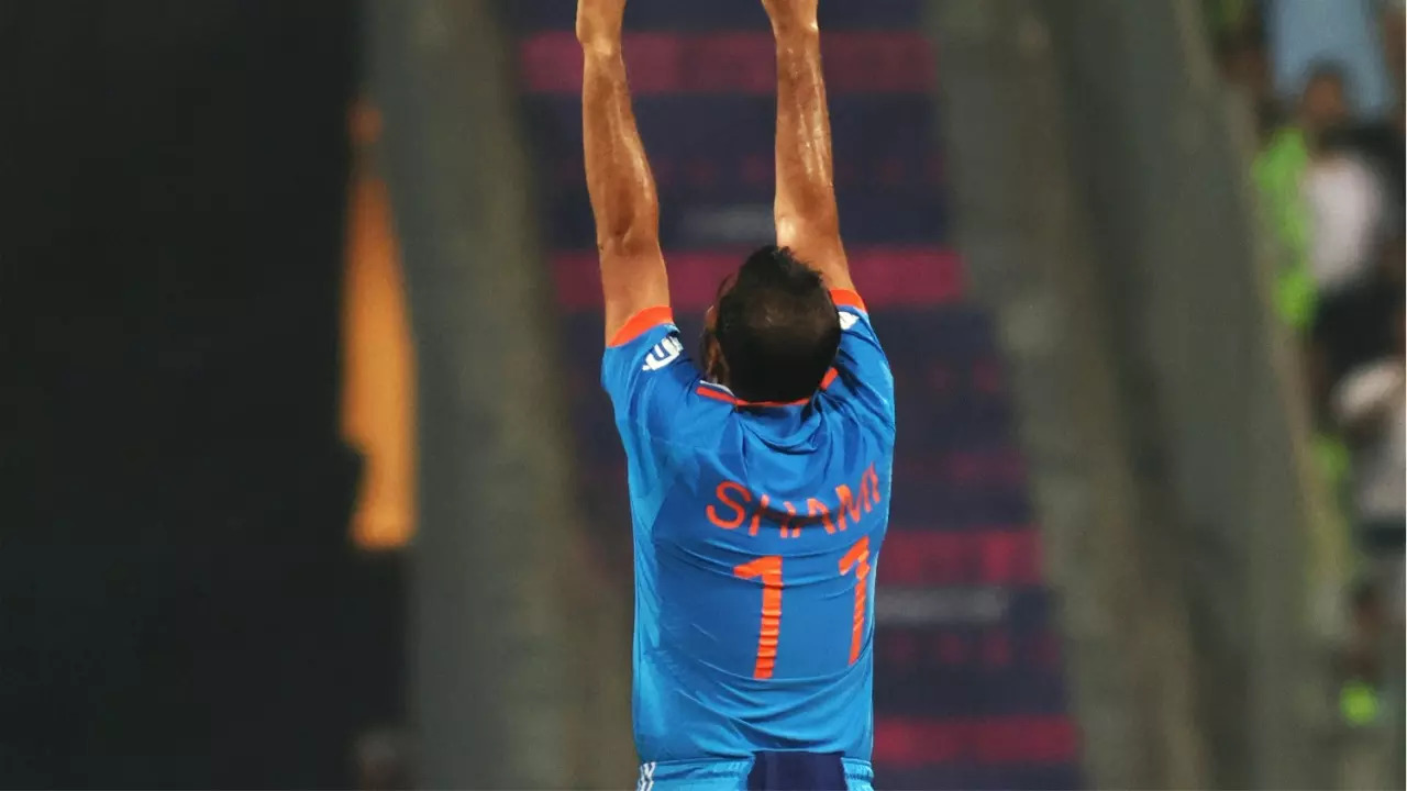 IND Vs SL: Mohammed Shami Creates HISTORY, Becomes All-Time Highest Wicket-Taker For India In World Cup