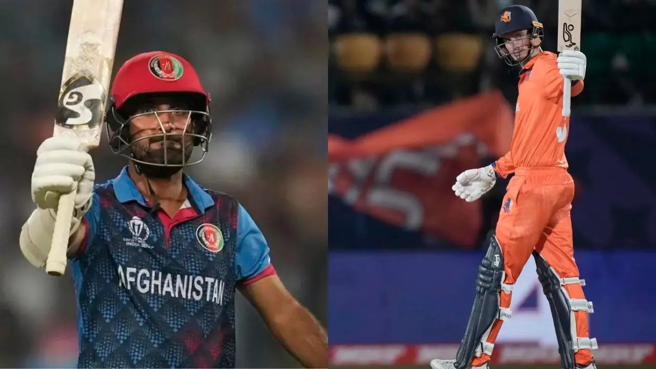 Afghanistan Vs Netherlands Dream11 Prediction World Cup 2023  Match 34: Captain, Vice-captain, Fantasy Tips, Playing XI And Pitch Report