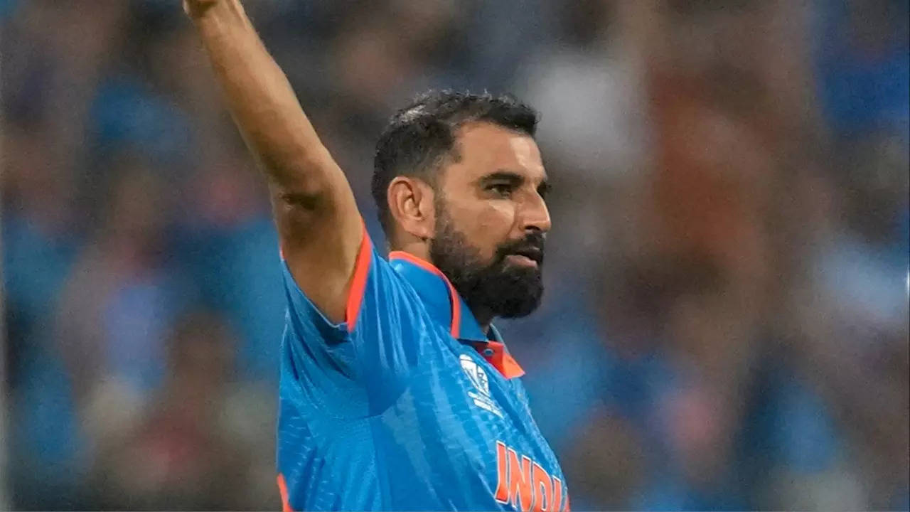 'Not Rocket Science': Mohammed Shami Has Honest Confession After Historic Five-Fer Vs Sri Lanka In World Cup