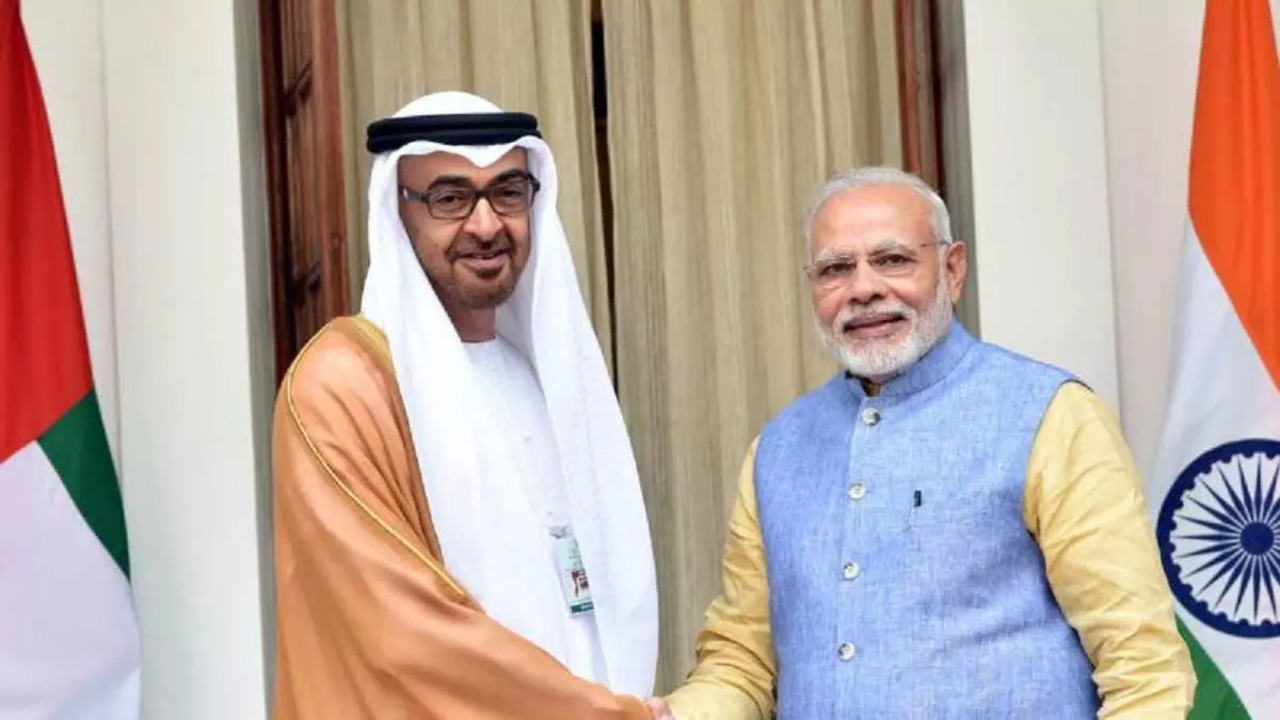 PM Modi, Abu Dhabi Crown Prince Sheikh Mohamed bin Zayed