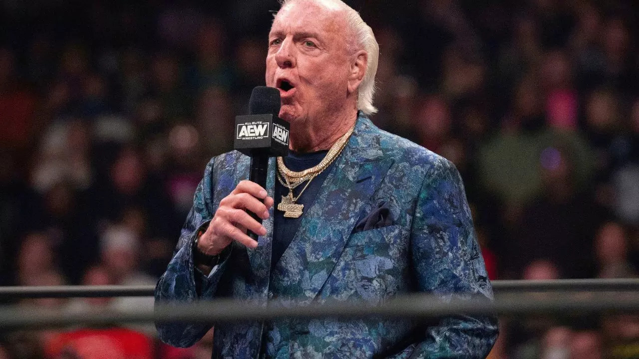 Rick Flair Signs Contract With AEW