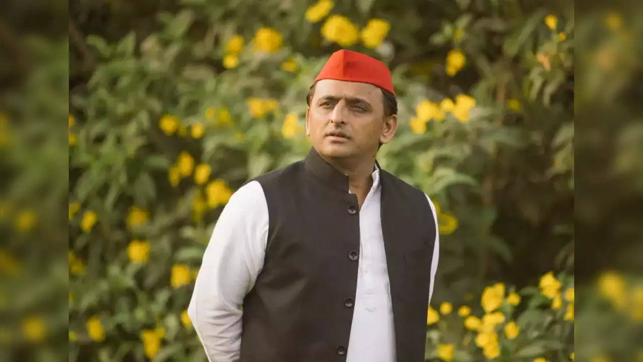 Akhilesh Yadav.