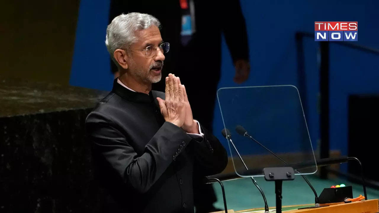 'Terrorism Is Unacceptable But...': EAM S Jaishankar Amid Israel-Hamas War