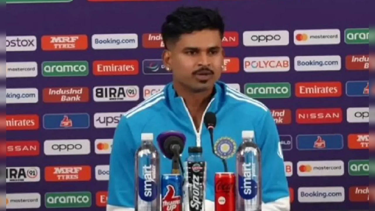 Shreyas Iyer gets angry at reporter over question on short ball