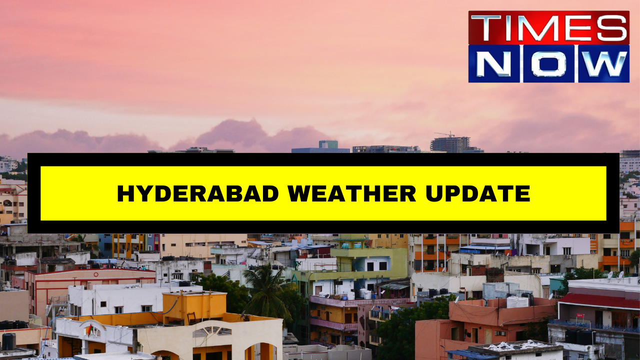 Hyderabad Weather IMD Predicts Light To Moderate Rainfall Till Nov 7