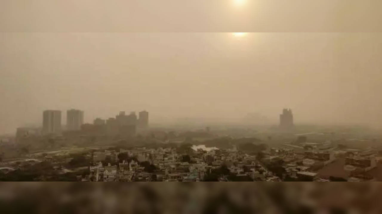 delhi pollution