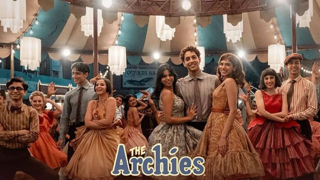 The Archies Song Va Va Voom OUT! Agastya Nanda, Suhana Khan, Khushi Kapoor,  Vedang Rain Take Us Back To 60s Retro Era With Their Moves