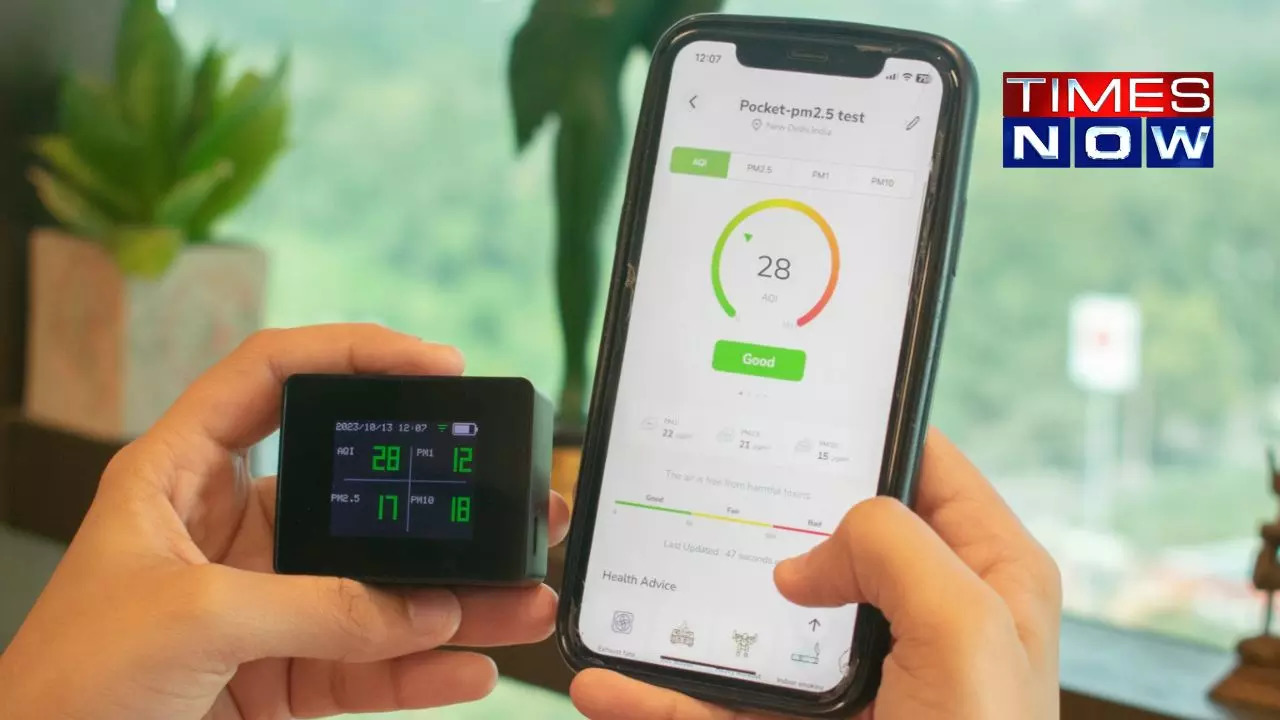 Prana Air's New Pocket Monitor: Real-Time PM2.5 Tracking On-The-Go