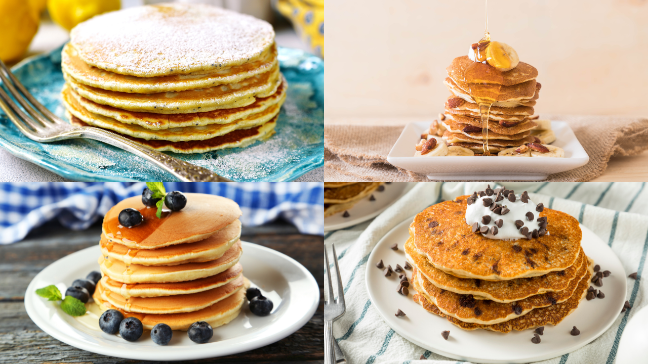 5 Quick Pancake Recipes For Breakfast