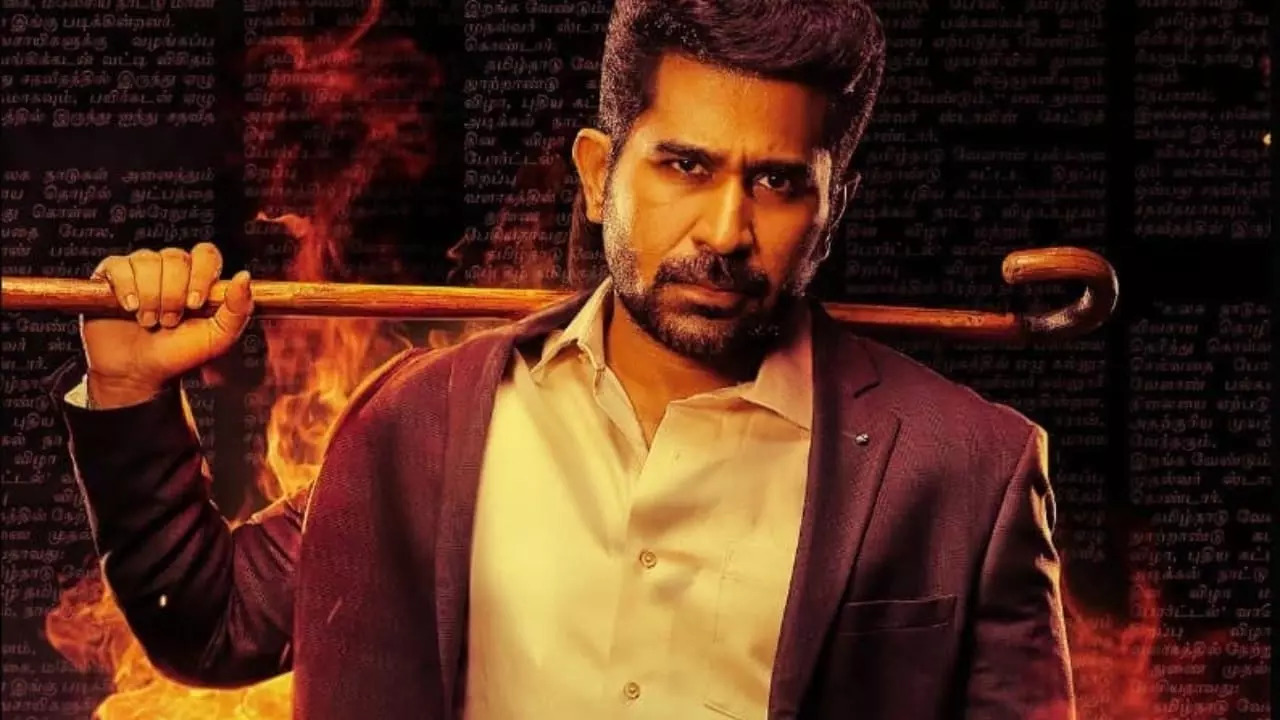 Raththam Movie Review Vijay Antonys Crime Thriller Needs Better Writing