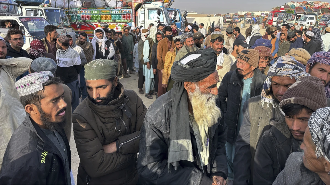 afghan migrants, pakistan