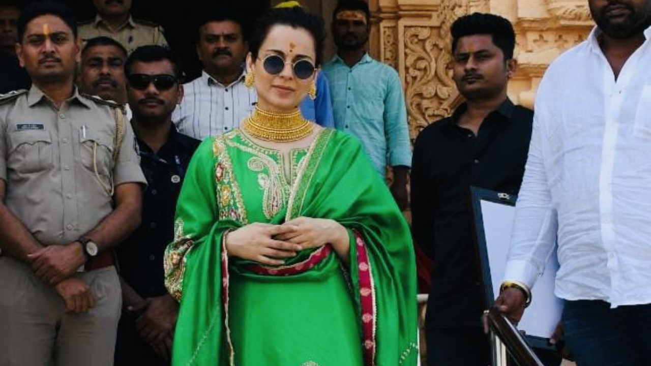 Kangana Ranaut Will Enter Politics With Lok Sabha Elections 'If Lord Krishna Blesses' Her