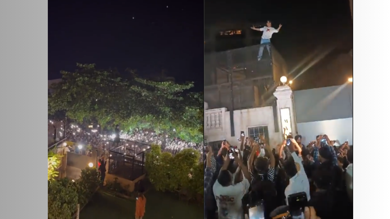 Mumbai News: Over 30 Phones Stolen During Shah Rukh Khan's Birthday Celebration Outside Mannat