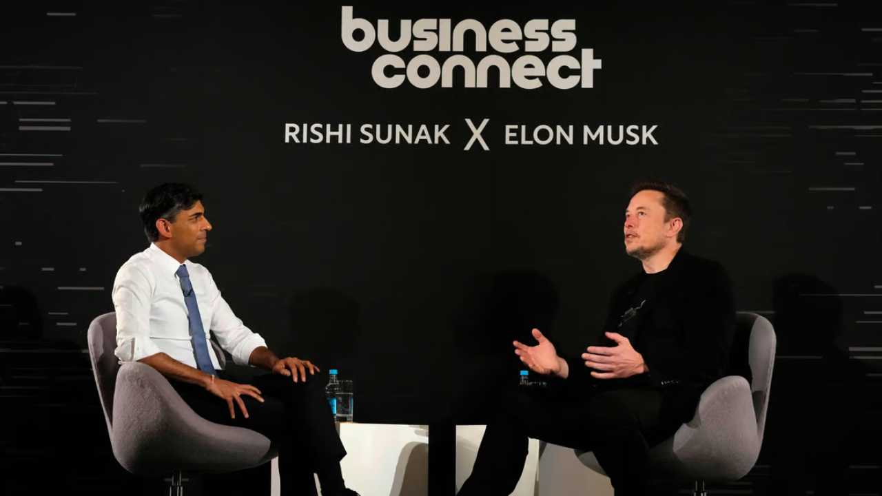 rishi sunak elon musk