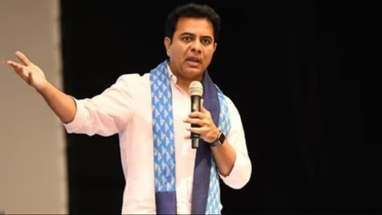 KTR Rubbishes Alliance Rumors For Telangana Assembly Polls