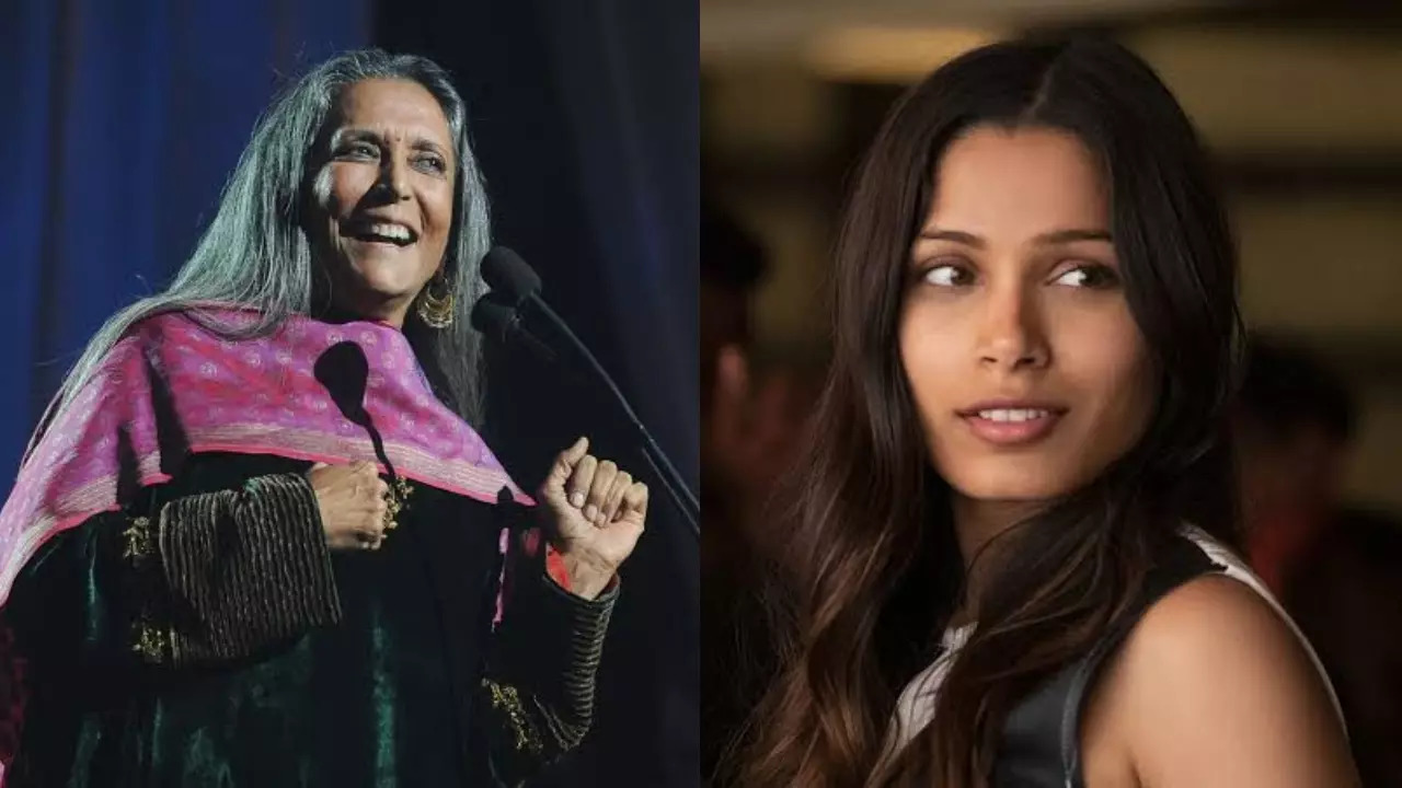 Deepa Mehta Teams Up With Frieda Pinto