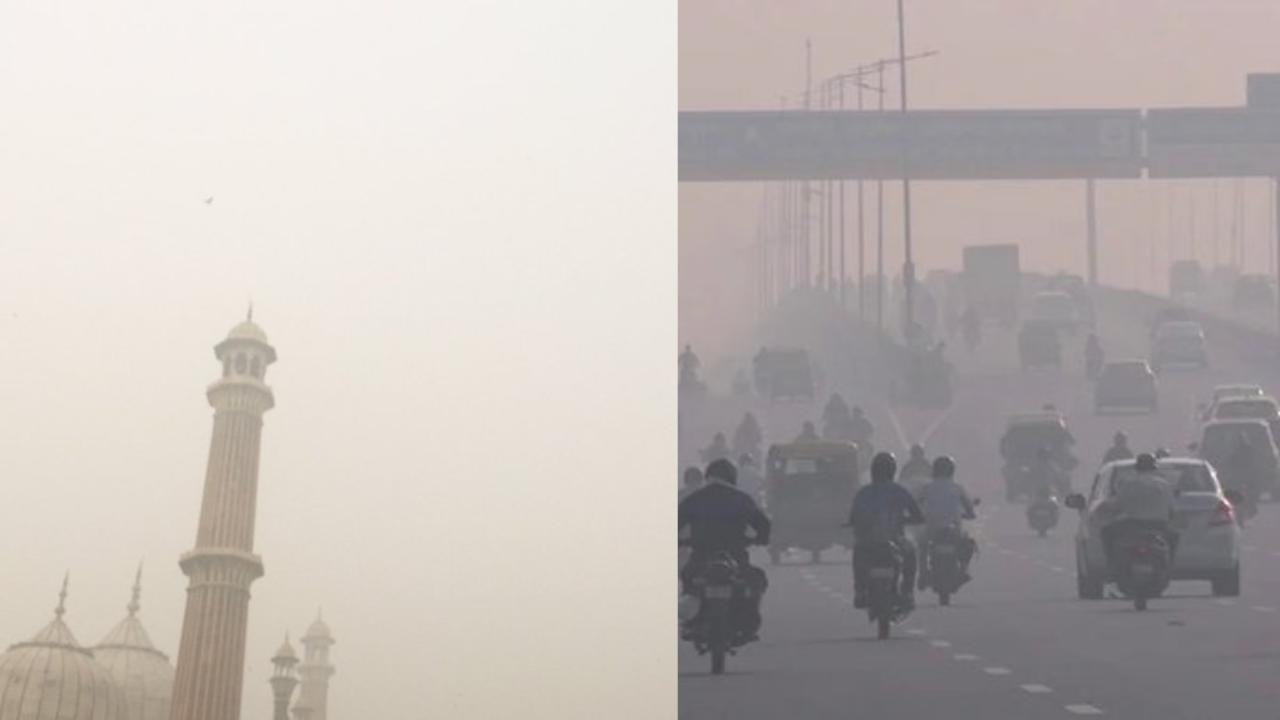 Delhi chokes with ‘severe’ AQI.