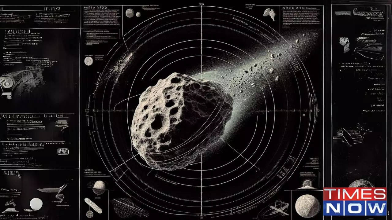 Asteroid 2023 QP8