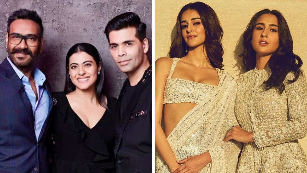 KWK 8: Sara Teases Ananya Over Romance With Aditya, Ajay Devgn Calls Karan Johar His 'Sworn Enemy' In New Promo