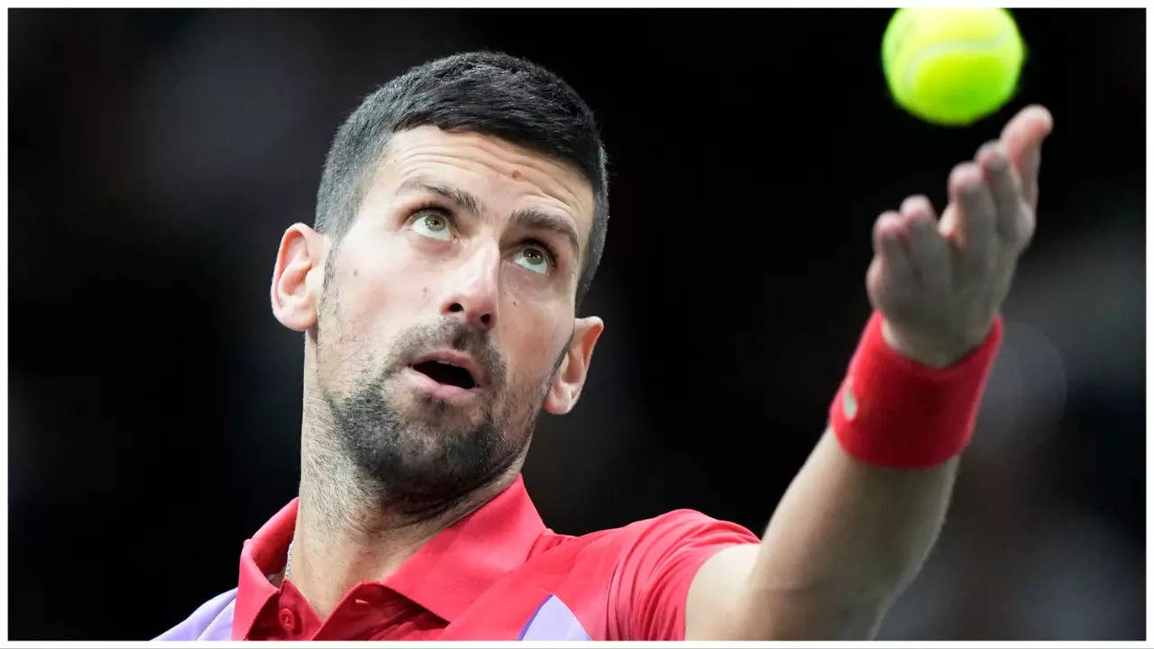 Djokovic fights virus to win in Paris; exhausted Sinner slams