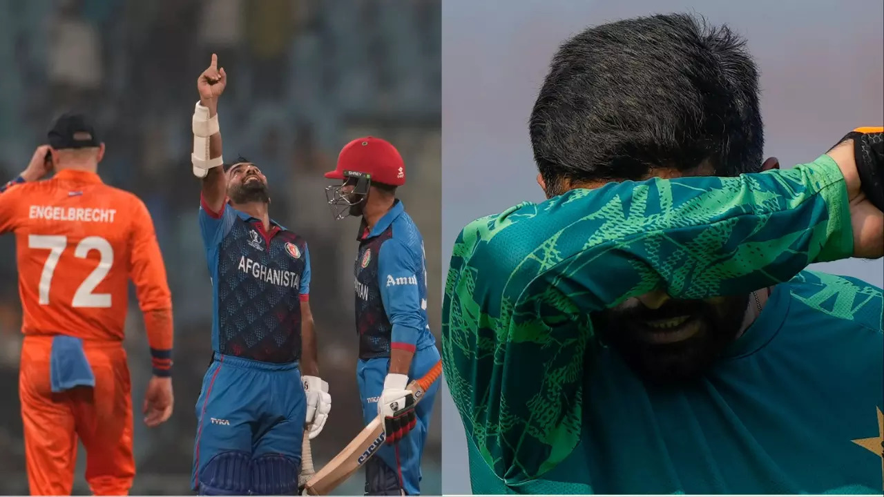 EXPLAINED: Why Afghanistan's Win Vs Netherlands Is Bad News For Pakistan World Cup 2023 Semi-Final Hopes