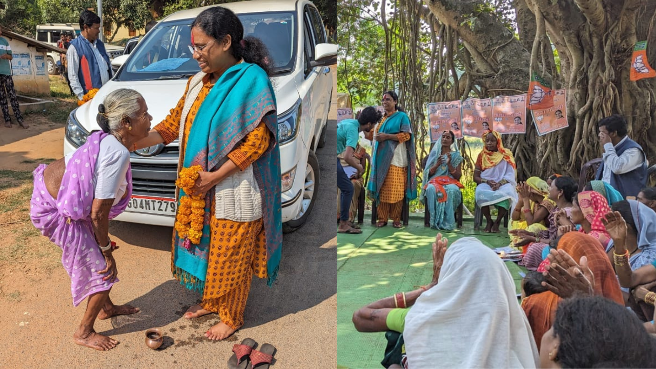 Lata Usendi Chhattisgarh campaign