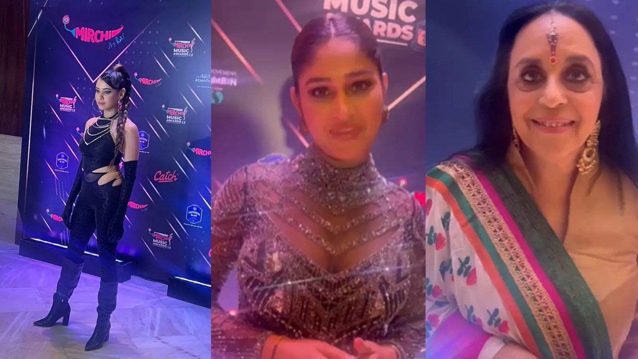 Mirchi Music Awards 2023: Arijit Singh's sister Amrita Singh Makes Red Carpet Debut, Lothika And Others Arrive