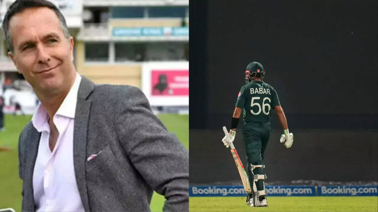 They Need Someone To Resign: Michael Vaughan Takes HUGE Dig At Pakistan Before World Cup Match Vs New Zealand