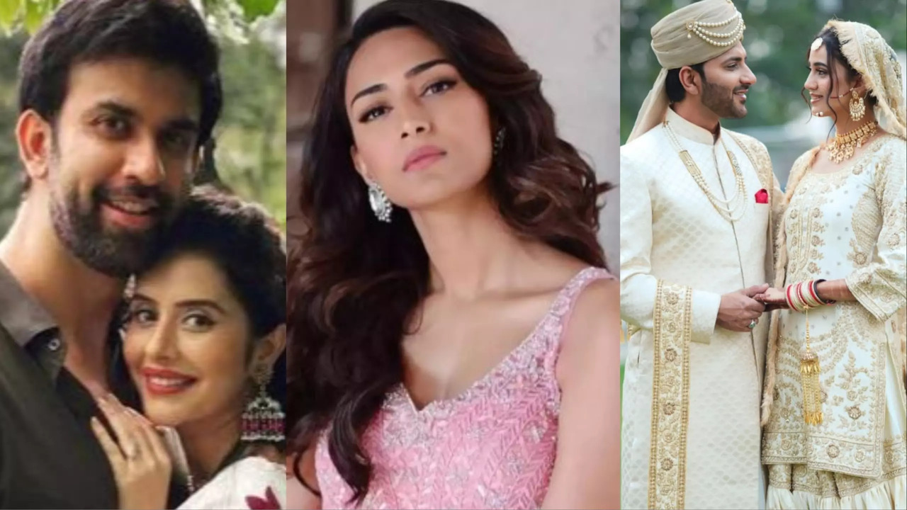 TV Newsmakers Today: Ali Merchant ties a knot, Erica Fernandes Address Taking Break From Social Media