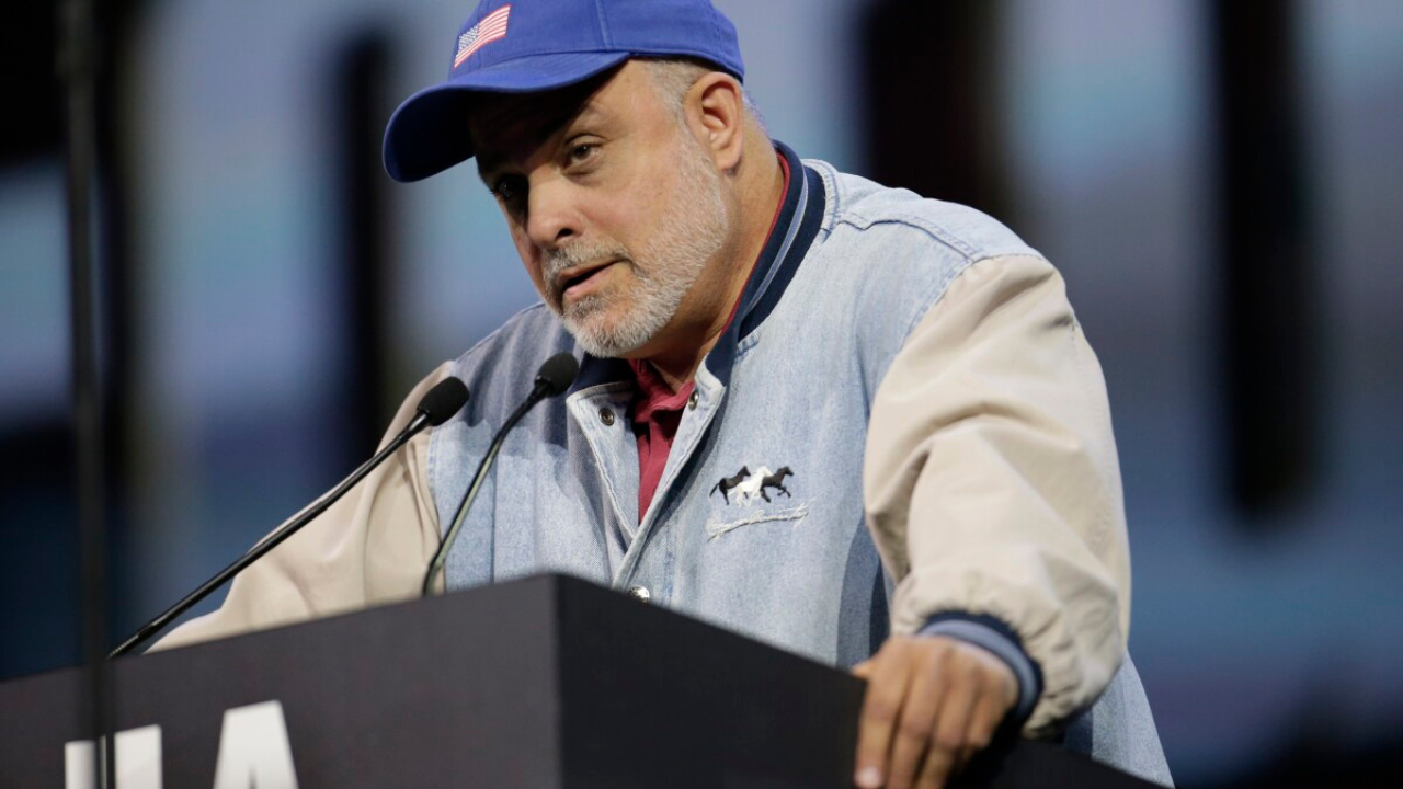 Mark Levin of Fox News