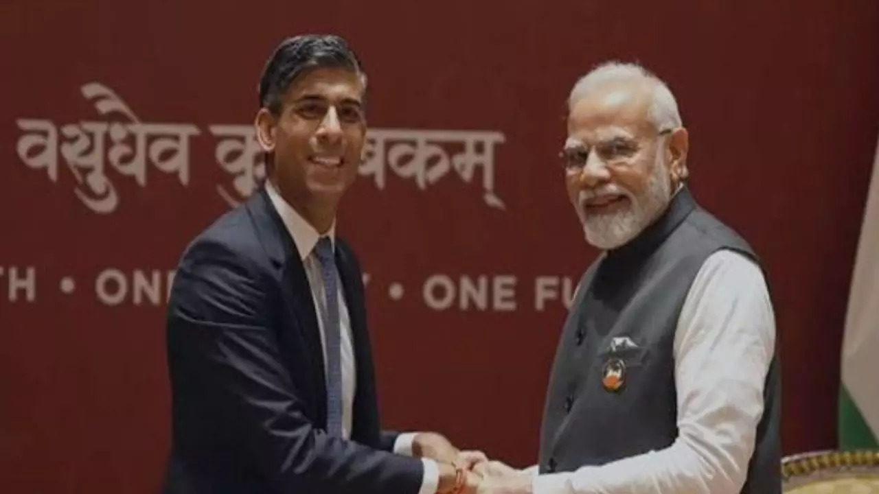 PM Modi-Rishi Sunak