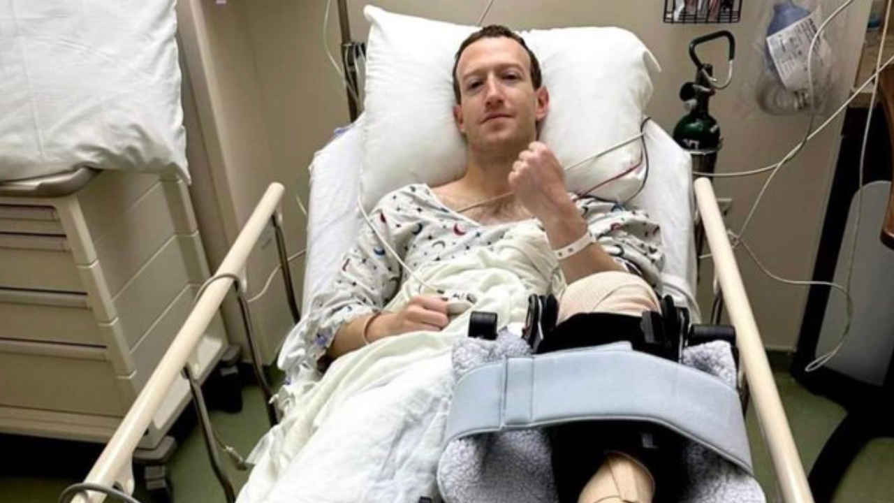 Mark Zuckerberg Undergoes ACL Surgery