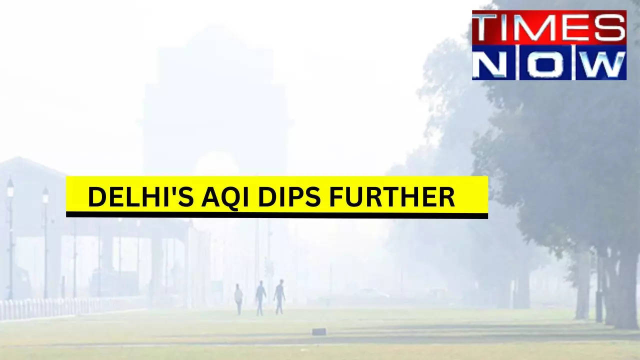 Delhi Records Aqi Of 504 As City Turns Gas Chamber Check Aqi Of Noida Gurugram Ghaziabad 9511