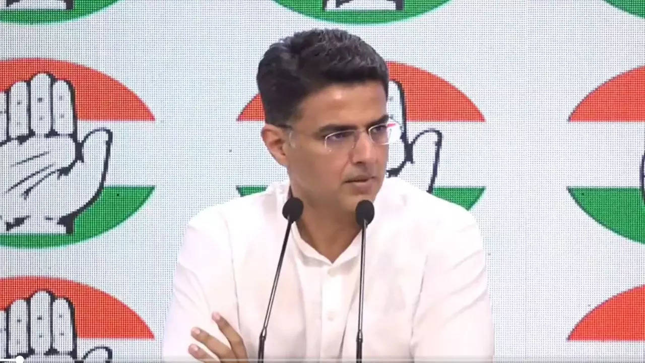 Congress leader Sachin Pilot