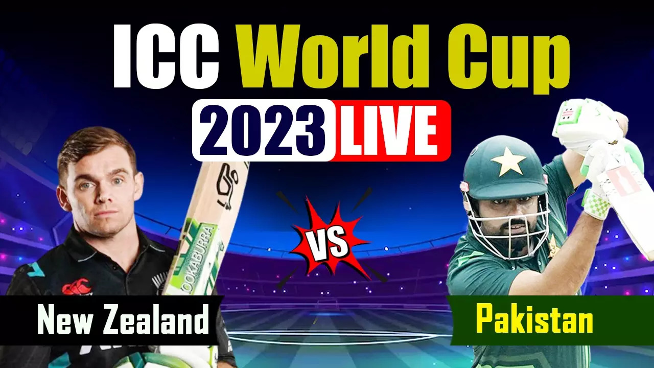 Pakistan vs New Zealand Highlights World Cup 2023 Fakhar Zamans Century Takes Pakistan To 21-run Win Over New Zealand