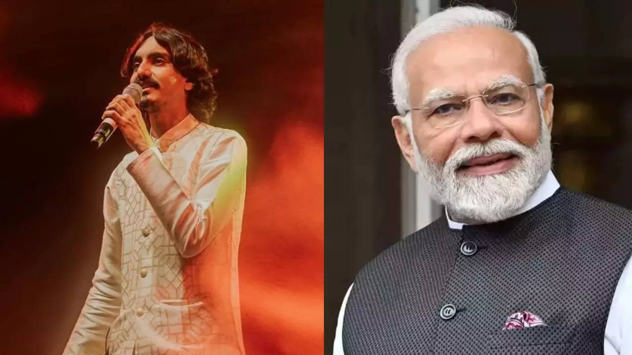 PM Narendra Modi praises Khalasi singer