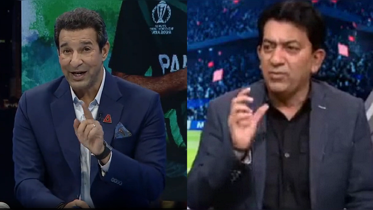 I Want To Have Same Thing These Guys Are Having: Wasim Akram Slams ...