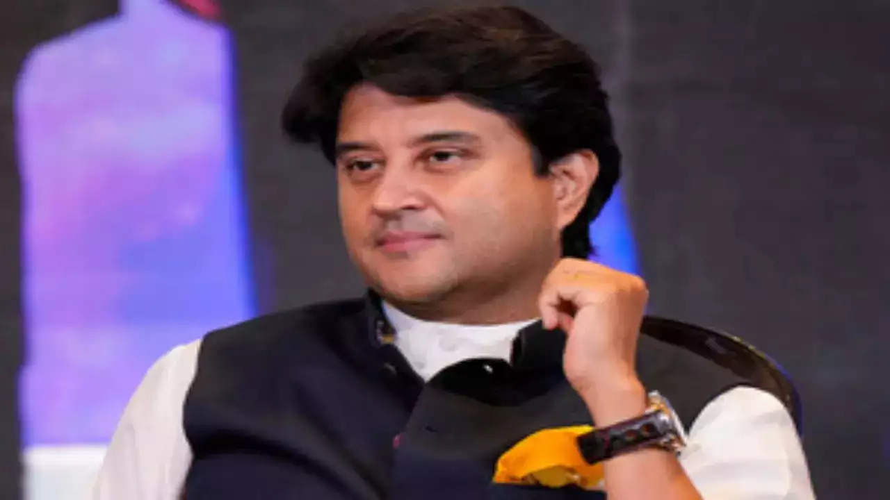 Jyotiraditya Scindia.