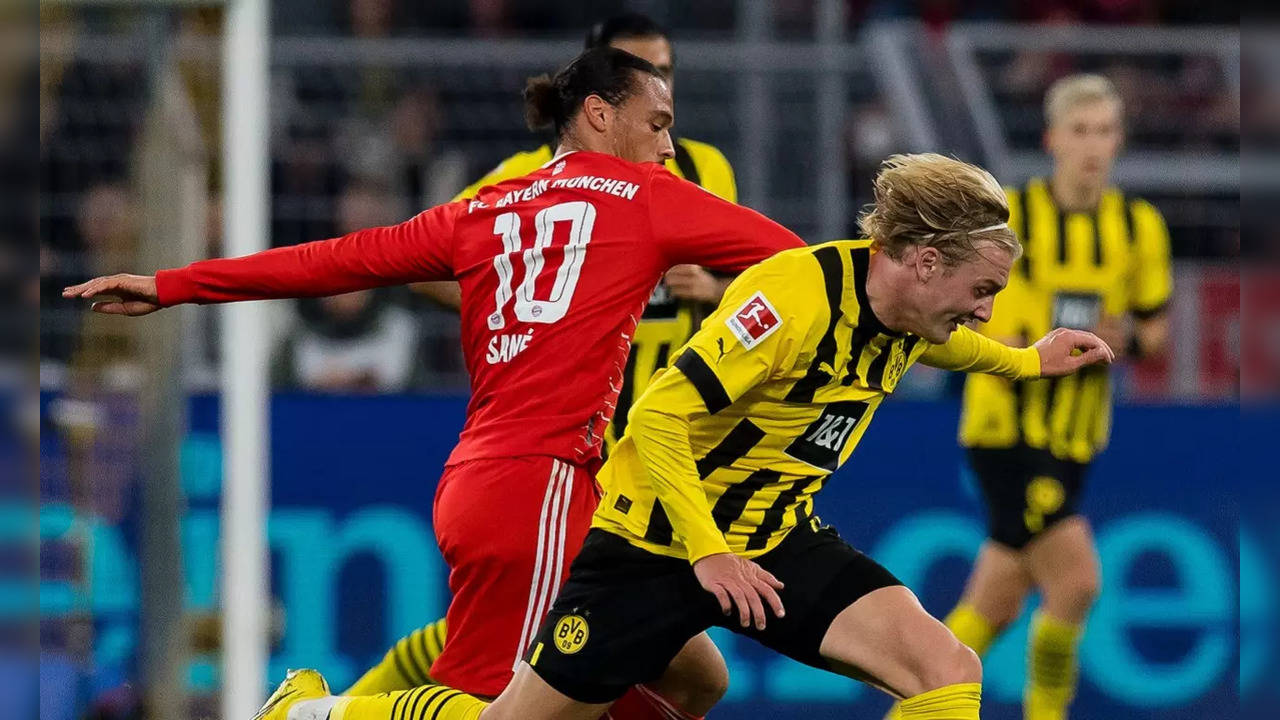 Borussia Dortmund vs Bayern Munich Bundesliga 2023-24 Match Live Streaming and Telecast When and Where To Watch Der Klassiker LIVE In India Football News, Times Now
