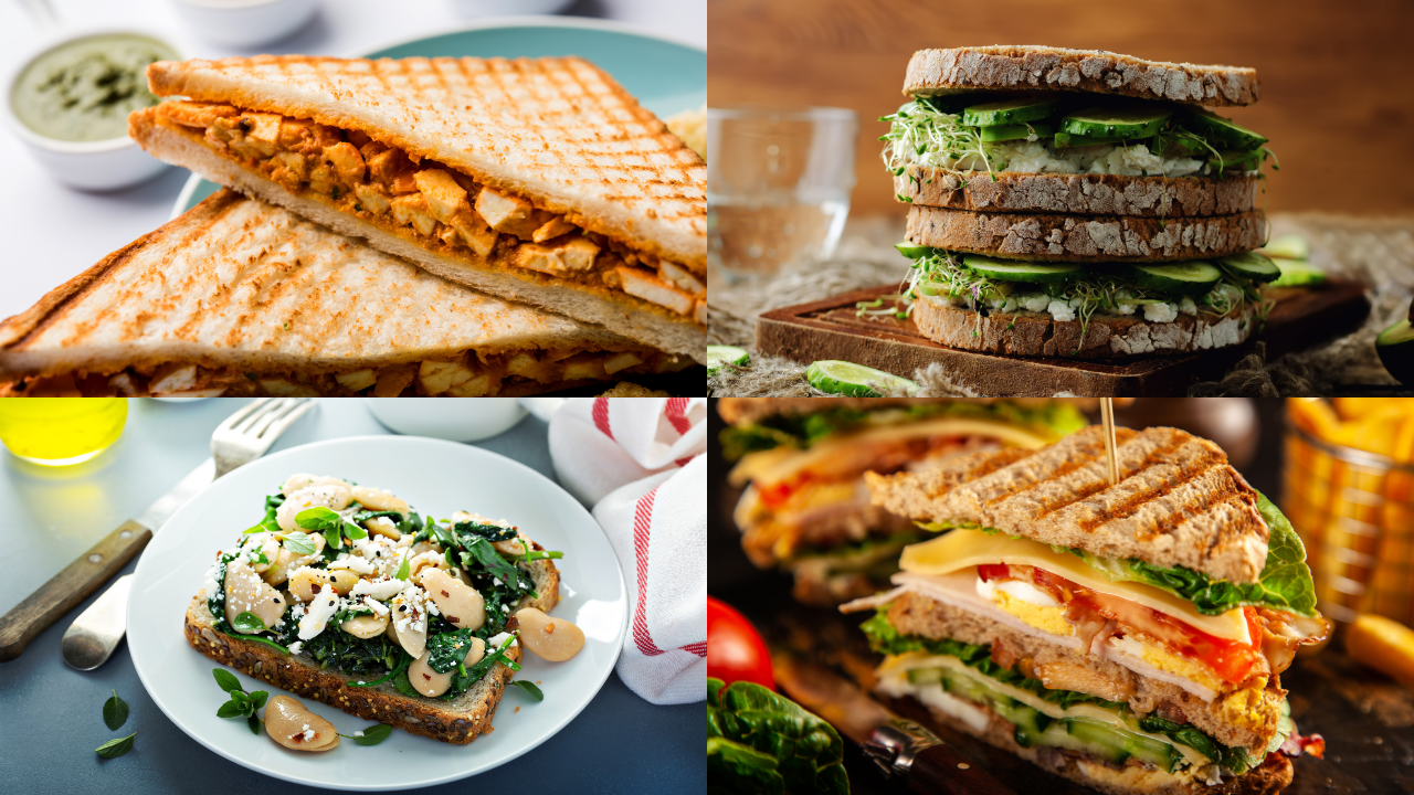 5 Healthy Sandwich Recipes For Weight Loss