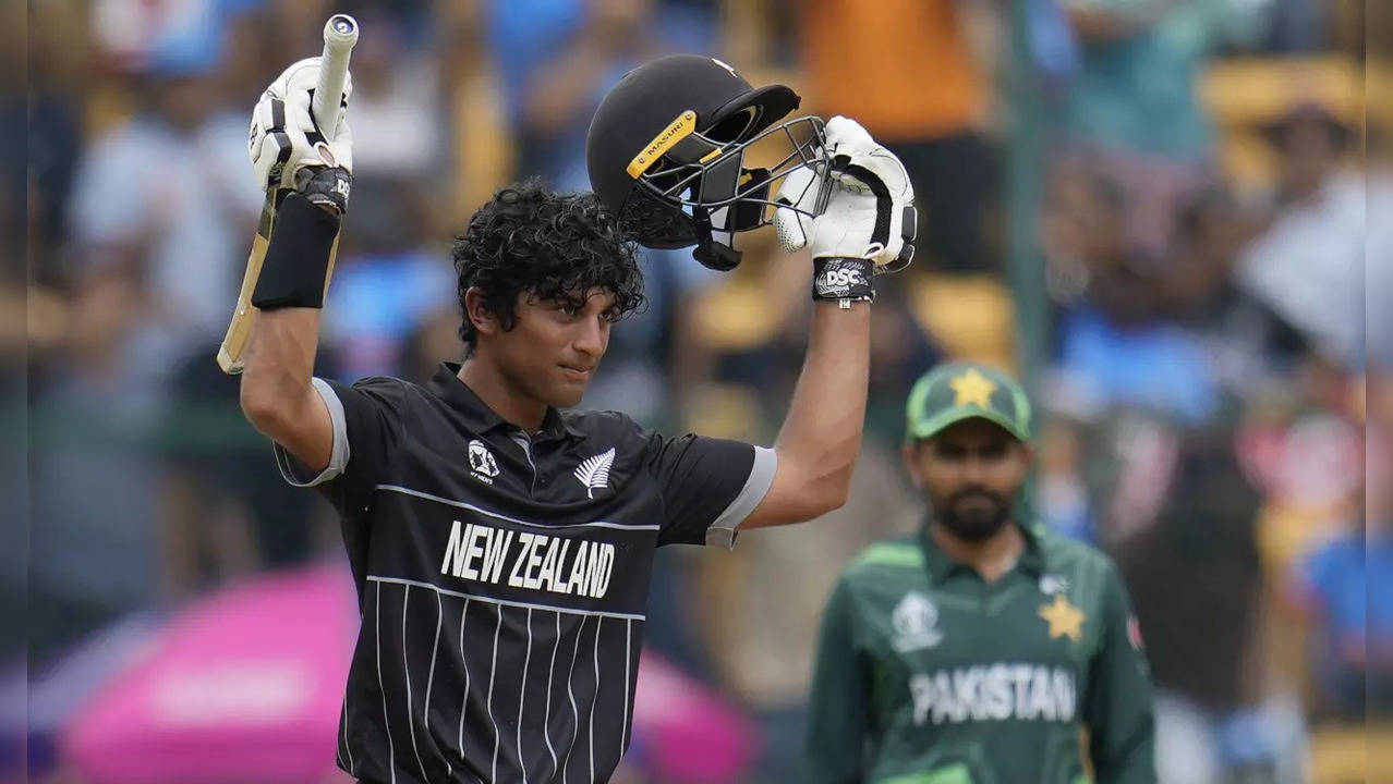 Rachin Ravindra breaks Sachin Tendulkar's all-time ODI World Cup record with his third century of WC 2023