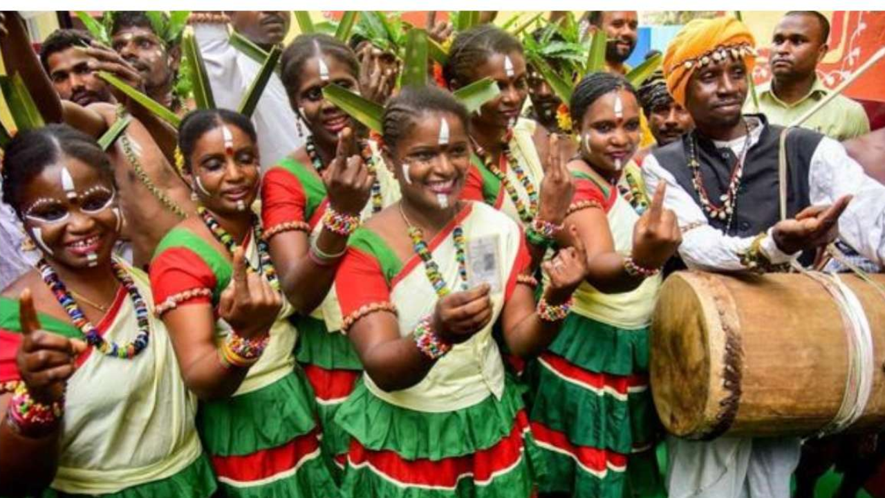 tribals in chhattisgarh