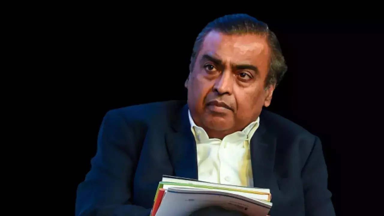 Mukesh Ambani.