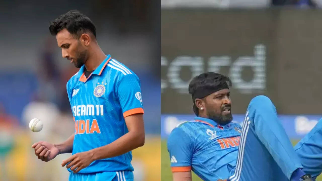 Who Is Prasidh Krishna Tall Pacer Who Has Replaced Hardik Pandya In Indias World Cup Squad 1746