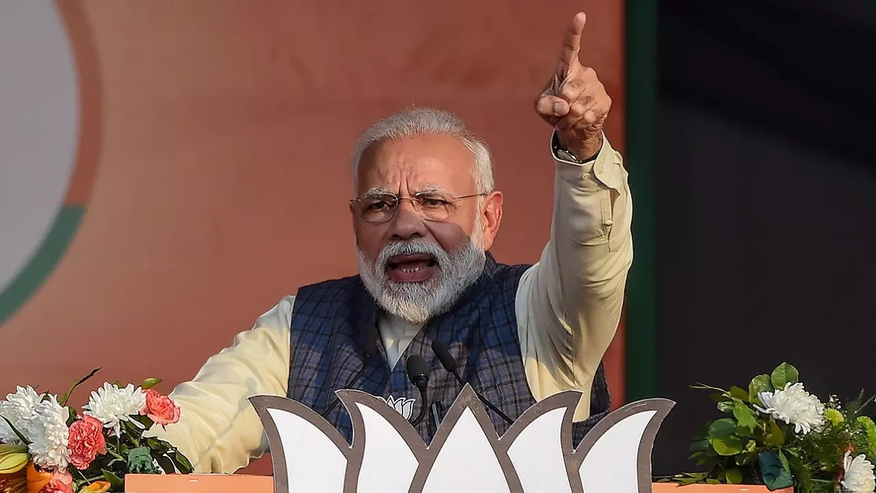 PM Modi in Madhya Pradesh Assembly Election 2023