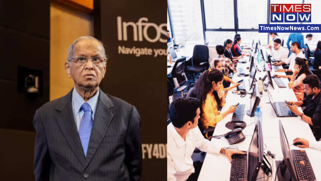 NR Narayana Murthy: 70-hour work week