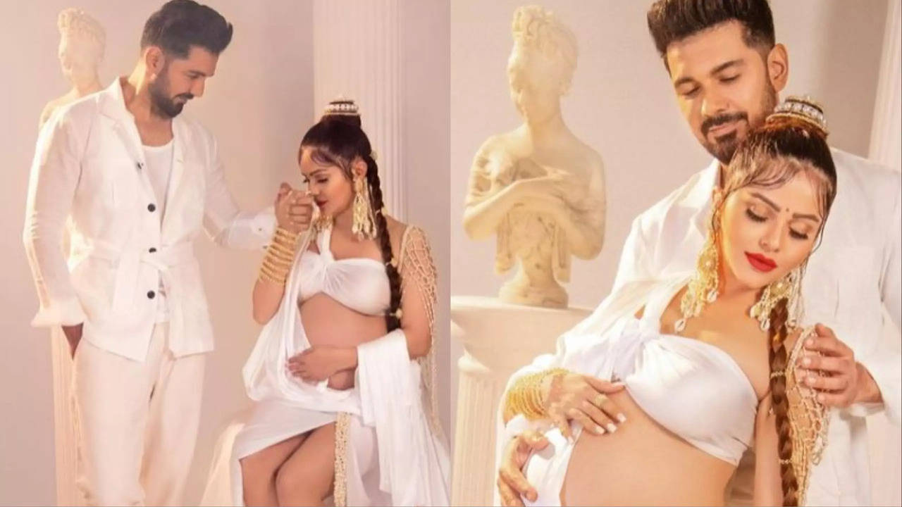 Bigg Boss 14 Winner Rubina Dilaik And Abhinav Shukla Share Their Maternity Photo Shoot